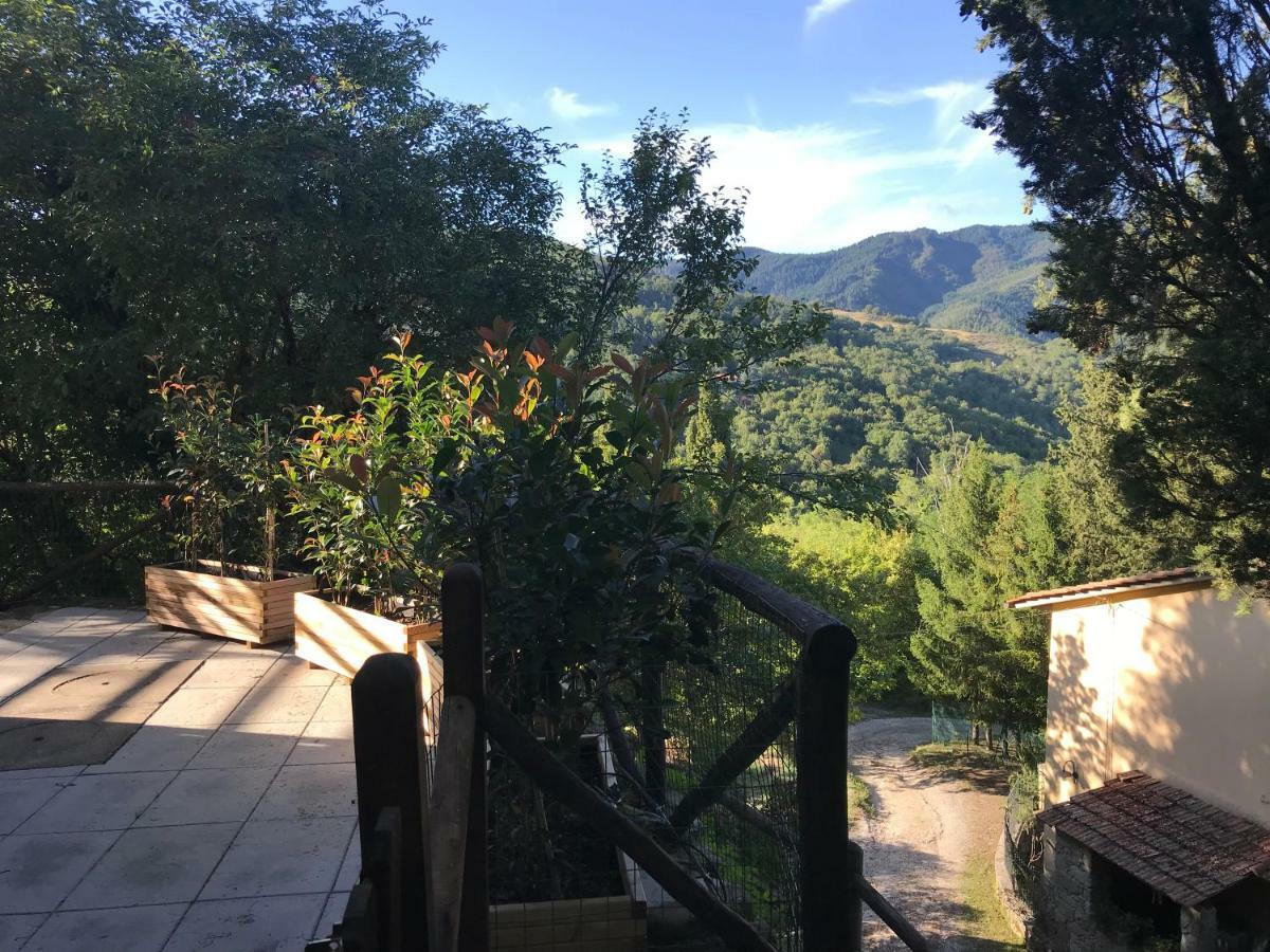 Ferienwohnung Antica Dimora Di Laura Barberino di Mugello Exterior foto